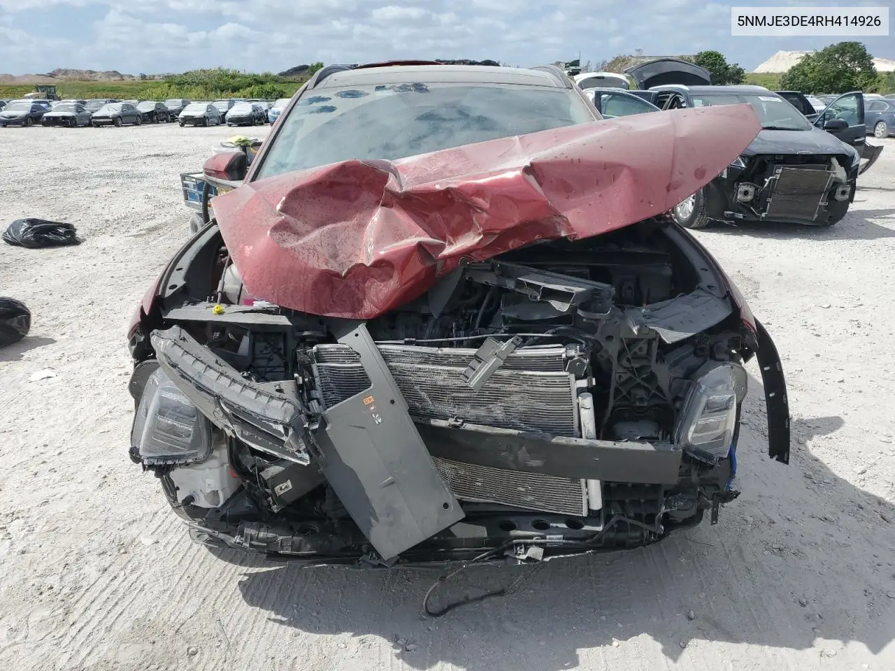 5NMJE3DE4RH414926 2024 Hyundai Tucson Limited