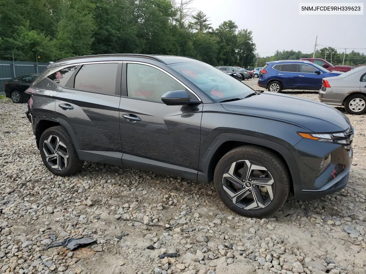 5NMJFCDE9RH339623 2024 Hyundai Tucson Sel