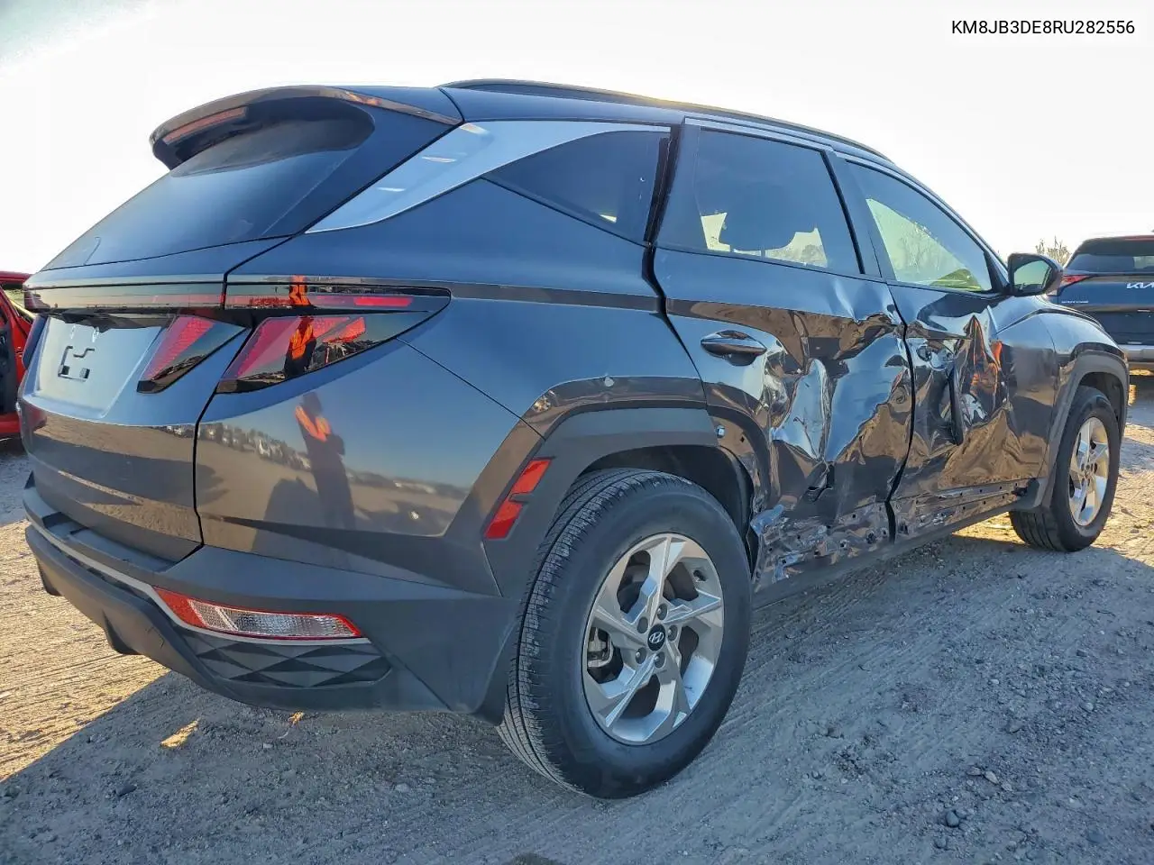 KM8JB3DE8RU282556 2024 Hyundai Tucson Sel