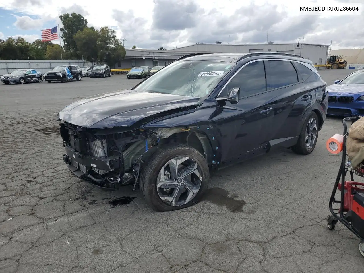 KM8JECD1XRU236604 2024 Hyundai Tucson Limited