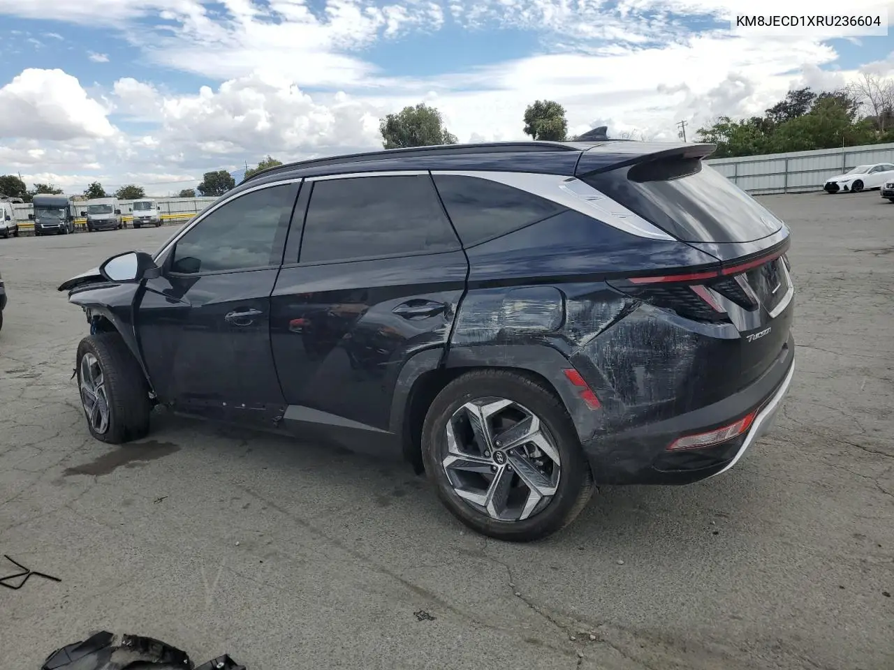 KM8JECD1XRU236604 2024 Hyundai Tucson Limited