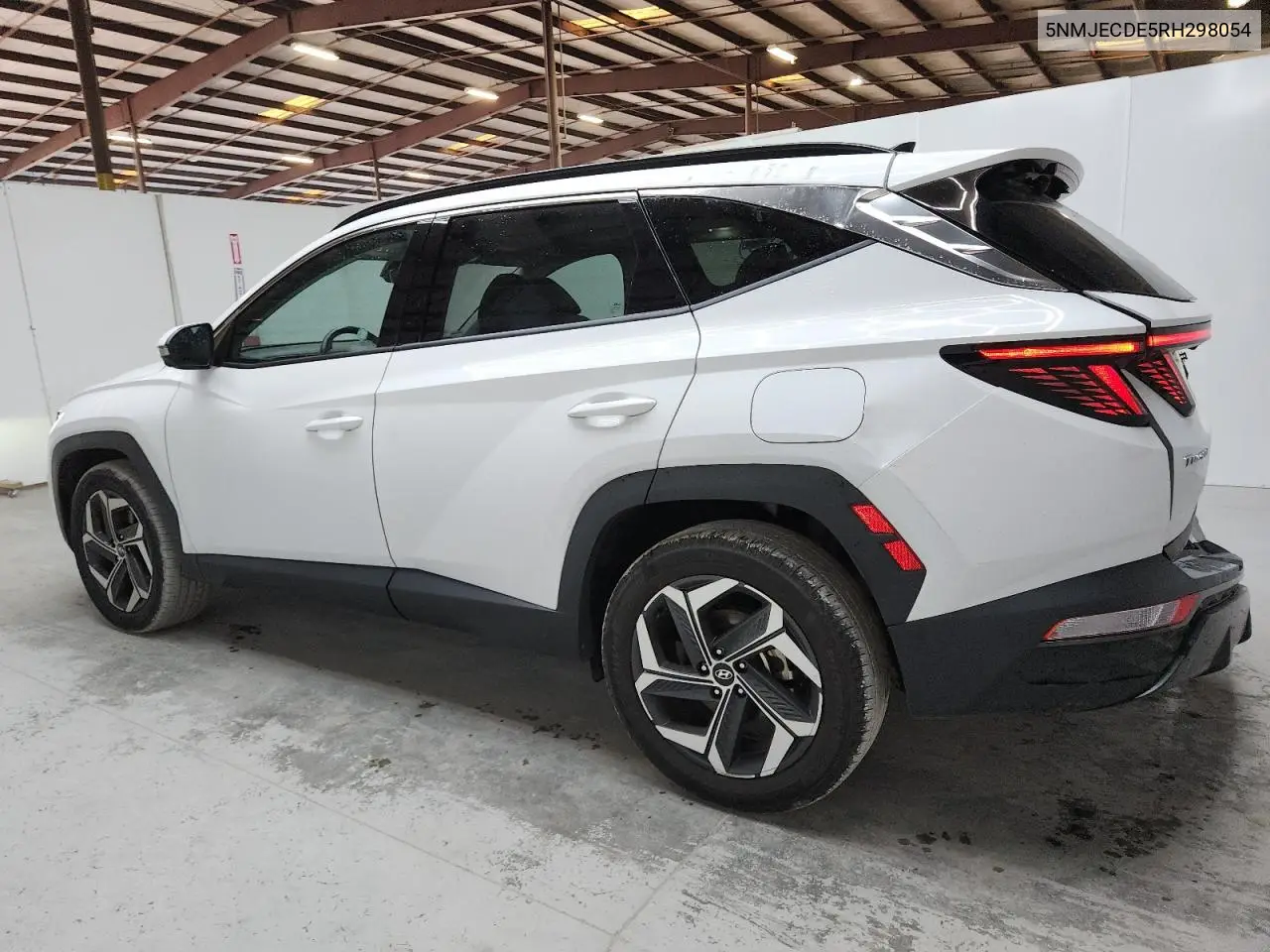 5NMJECDE5RH298054 2024 Hyundai Tucson Limited