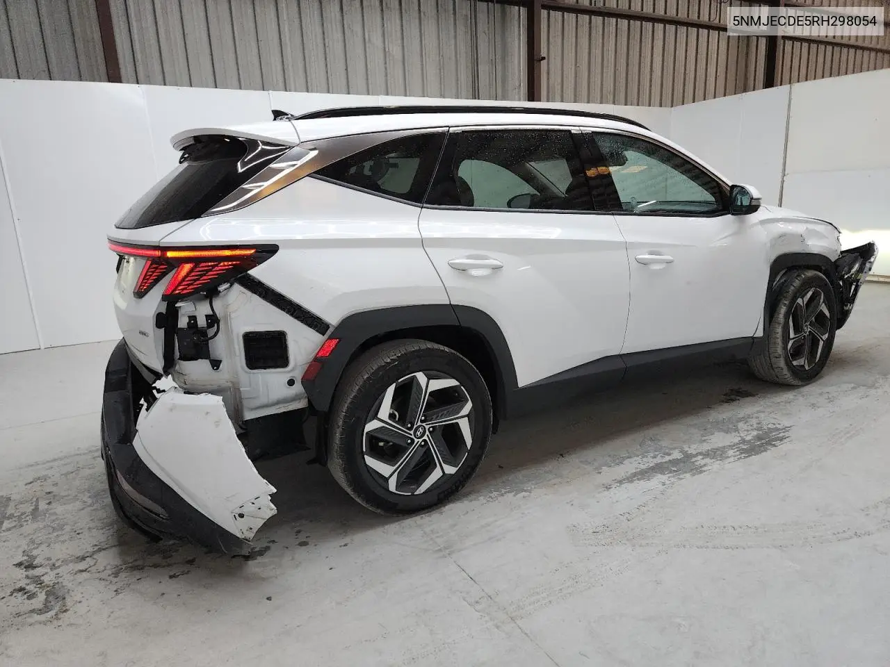 5NMJECDE5RH298054 2024 Hyundai Tucson Limited
