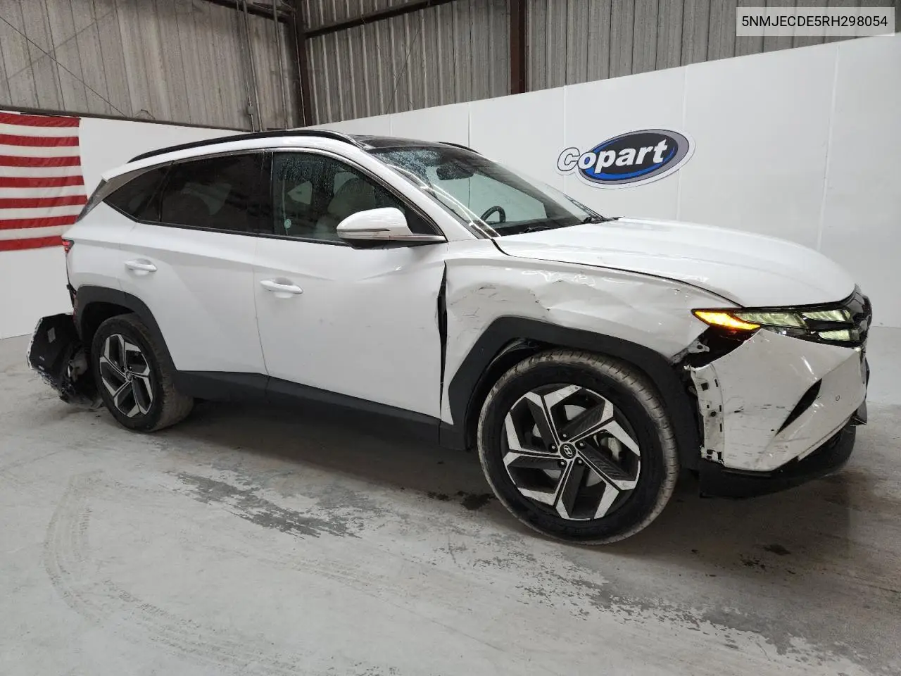 5NMJECDE5RH298054 2024 Hyundai Tucson Limited