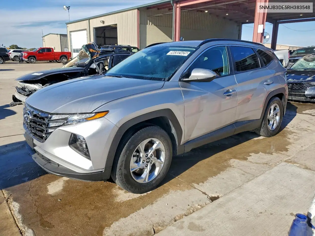 5NMJB3DE5RH383548 2024 Hyundai Tucson Sel