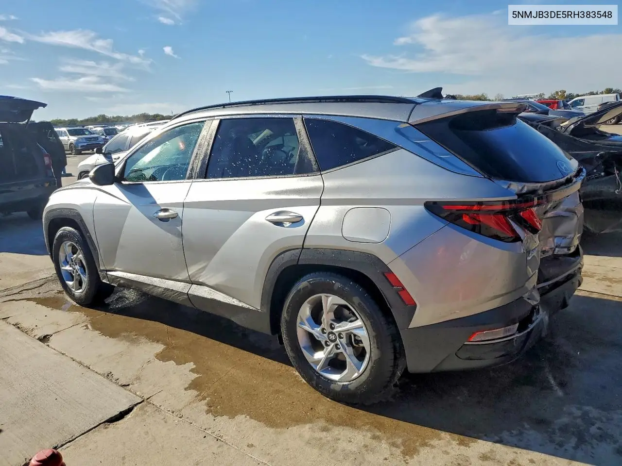 5NMJB3DE5RH383548 2024 Hyundai Tucson Sel