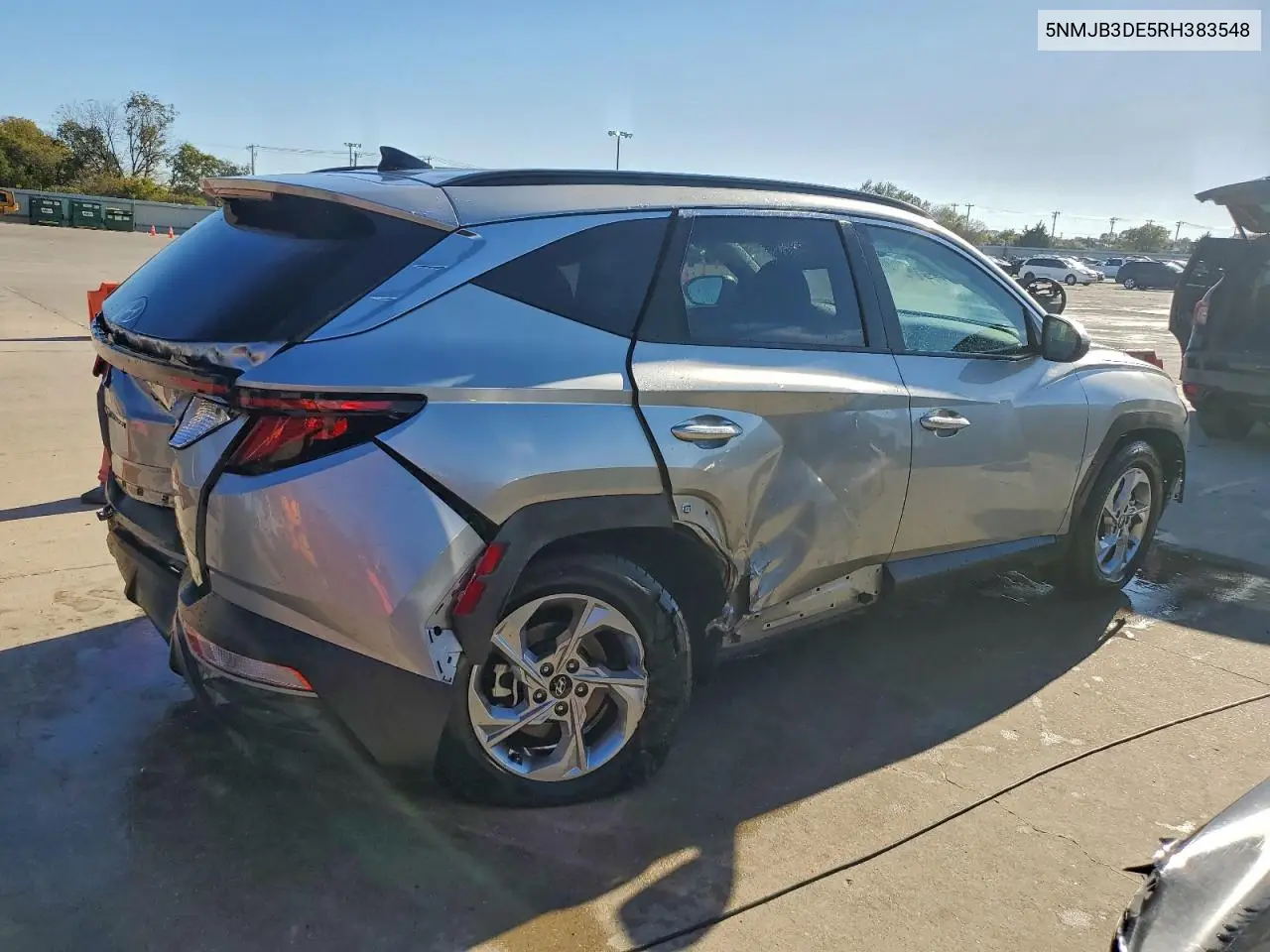 5NMJB3DE5RH383548 2024 Hyundai Tucson Sel