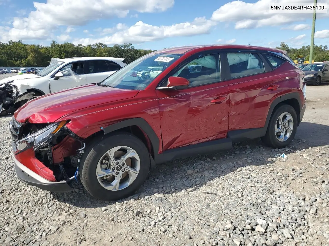 5NMJA3DE4RH436100 2024 Hyundai Tucson Se