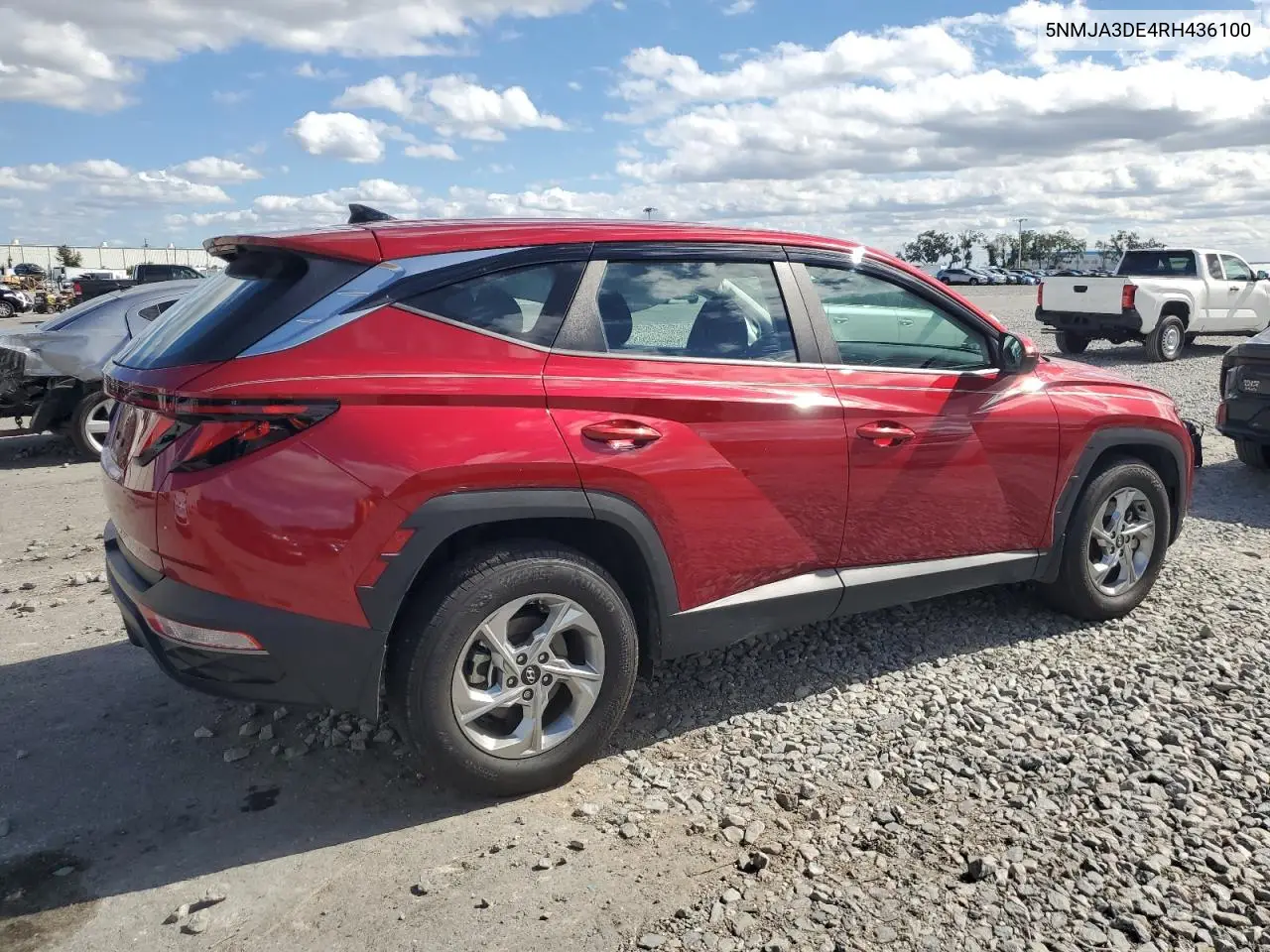 5NMJA3DE4RH436100 2024 Hyundai Tucson Se