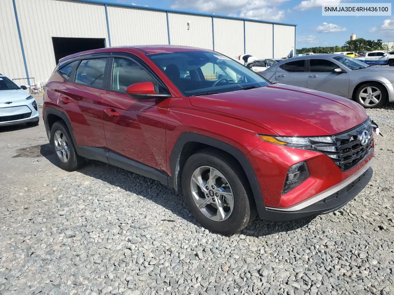 5NMJA3DE4RH436100 2024 Hyundai Tucson Se