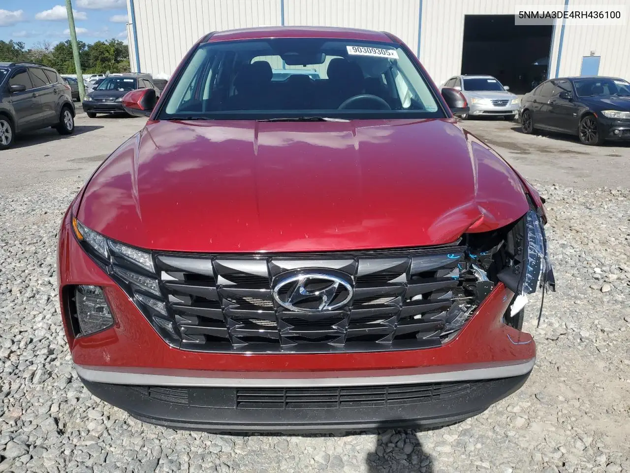 5NMJA3DE4RH436100 2024 Hyundai Tucson Se