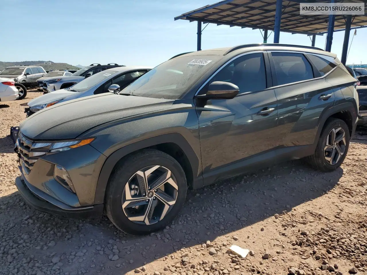 KM8JCCD15RU226066 2024 Hyundai Tucson Sel Convenience
