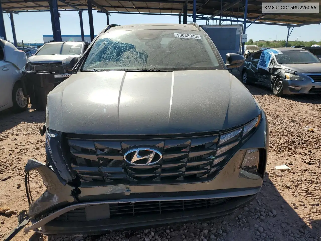 KM8JCCD15RU226066 2024 Hyundai Tucson Sel Convenience
