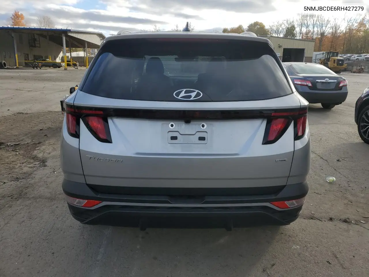 5NMJBCDE6RH427279 2024 Hyundai Tucson Sel