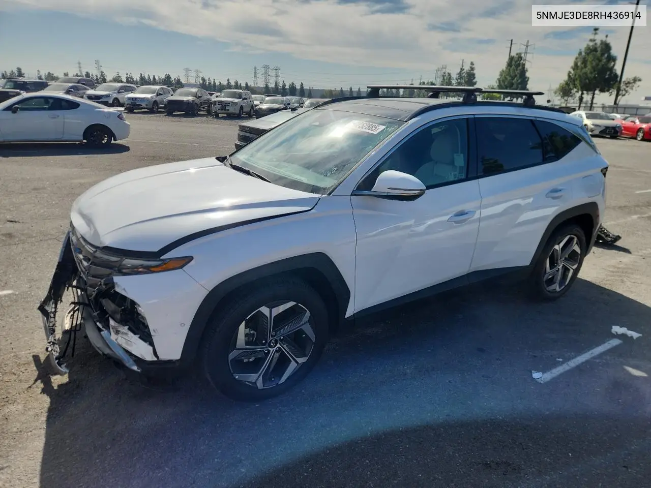 5NMJE3DE8RH436914 2024 Hyundai Tucson Limited