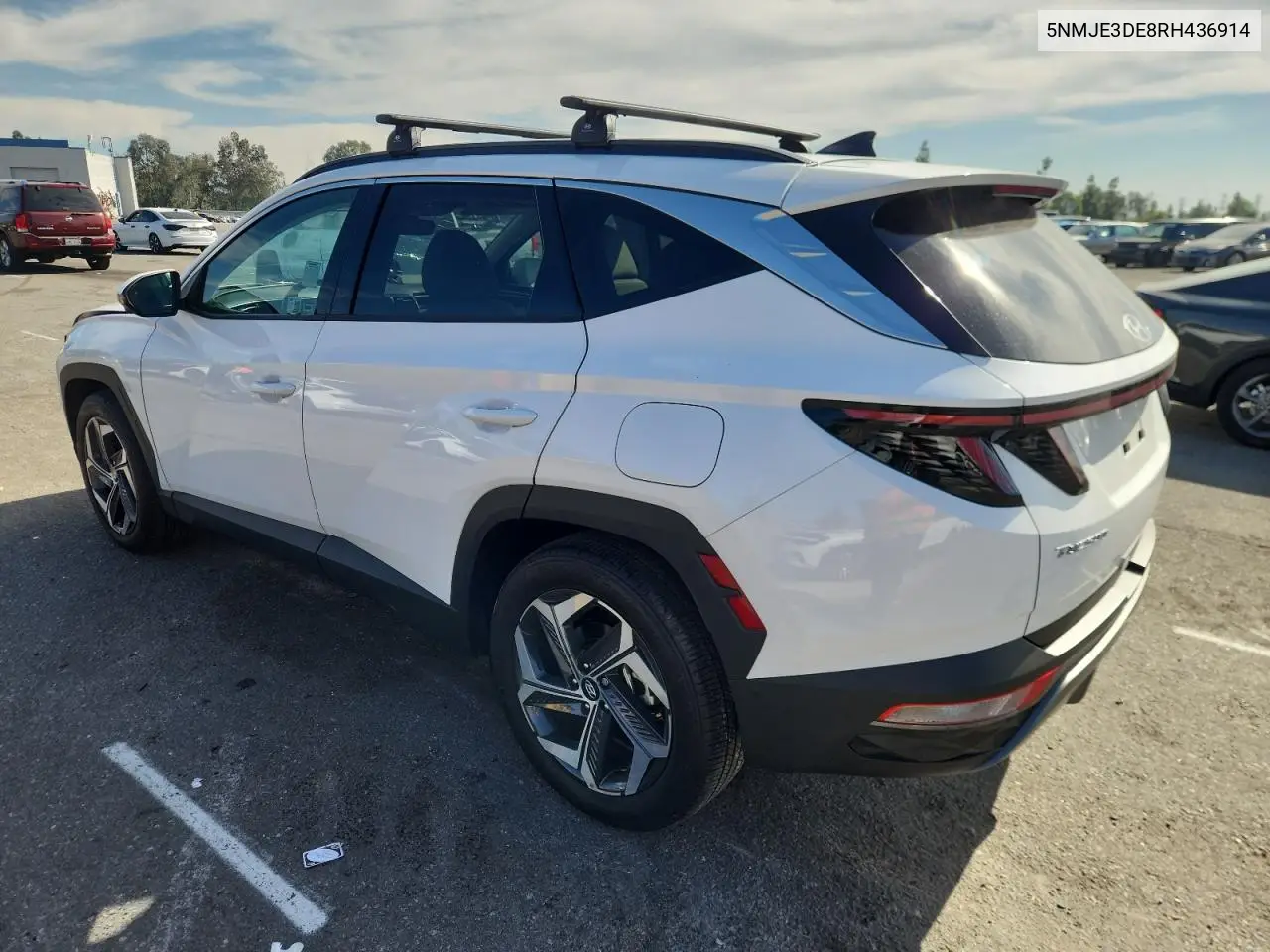 5NMJE3DE8RH436914 2024 Hyundai Tucson Limited
