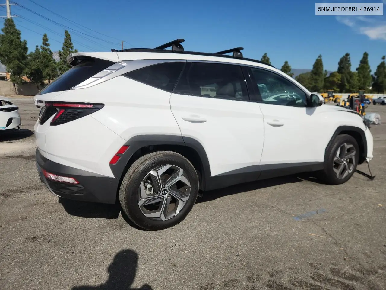 5NMJE3DE8RH436914 2024 Hyundai Tucson Limited
