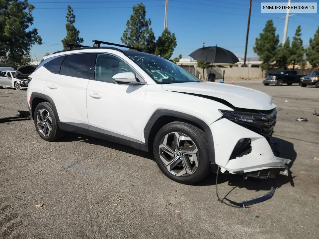 5NMJE3DE8RH436914 2024 Hyundai Tucson Limited