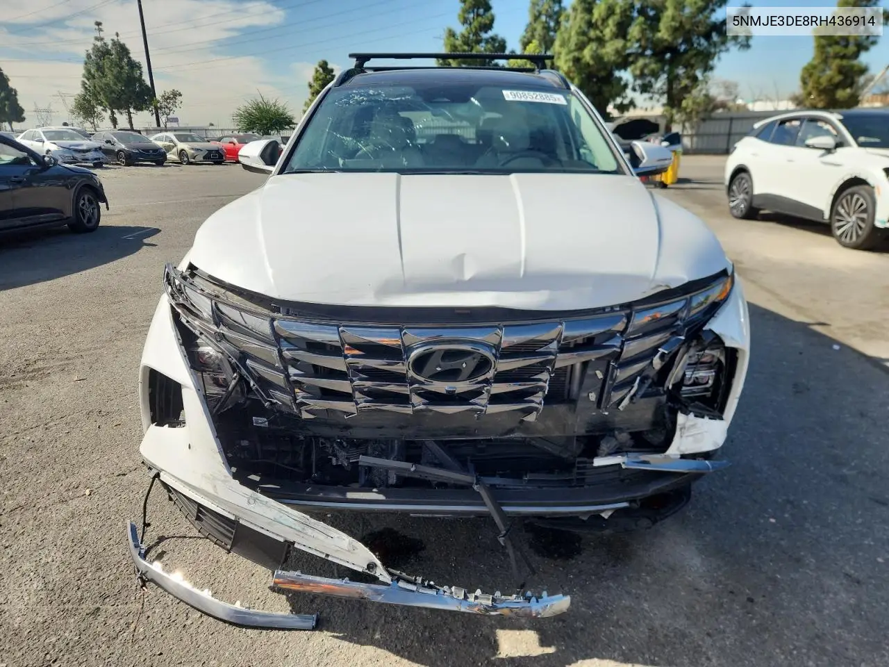 5NMJE3DE8RH436914 2024 Hyundai Tucson Limited