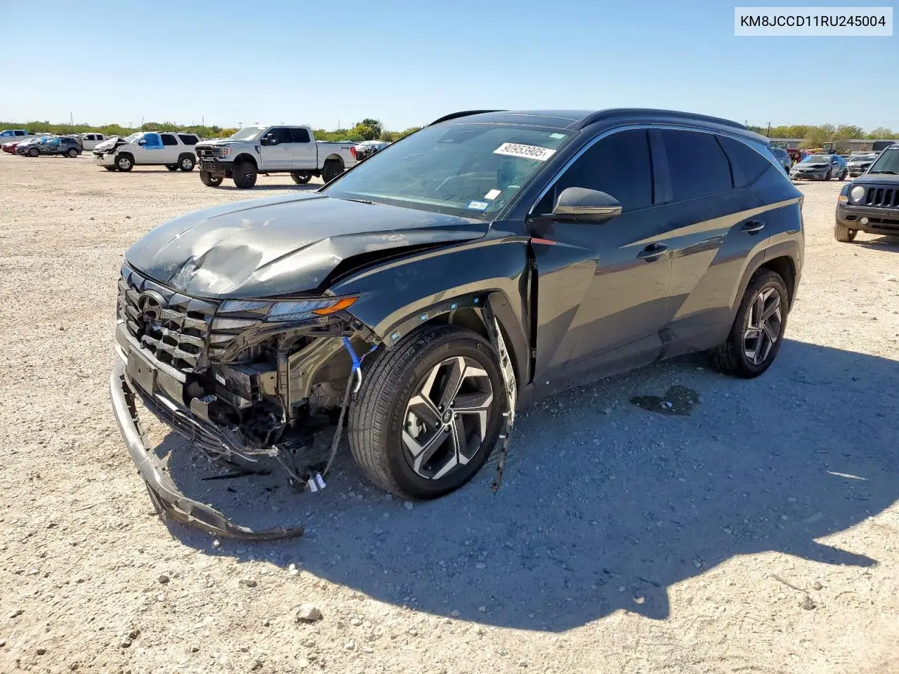 KM8JCCD11RU245004 2024 Hyundai Tucson Sel Convenience