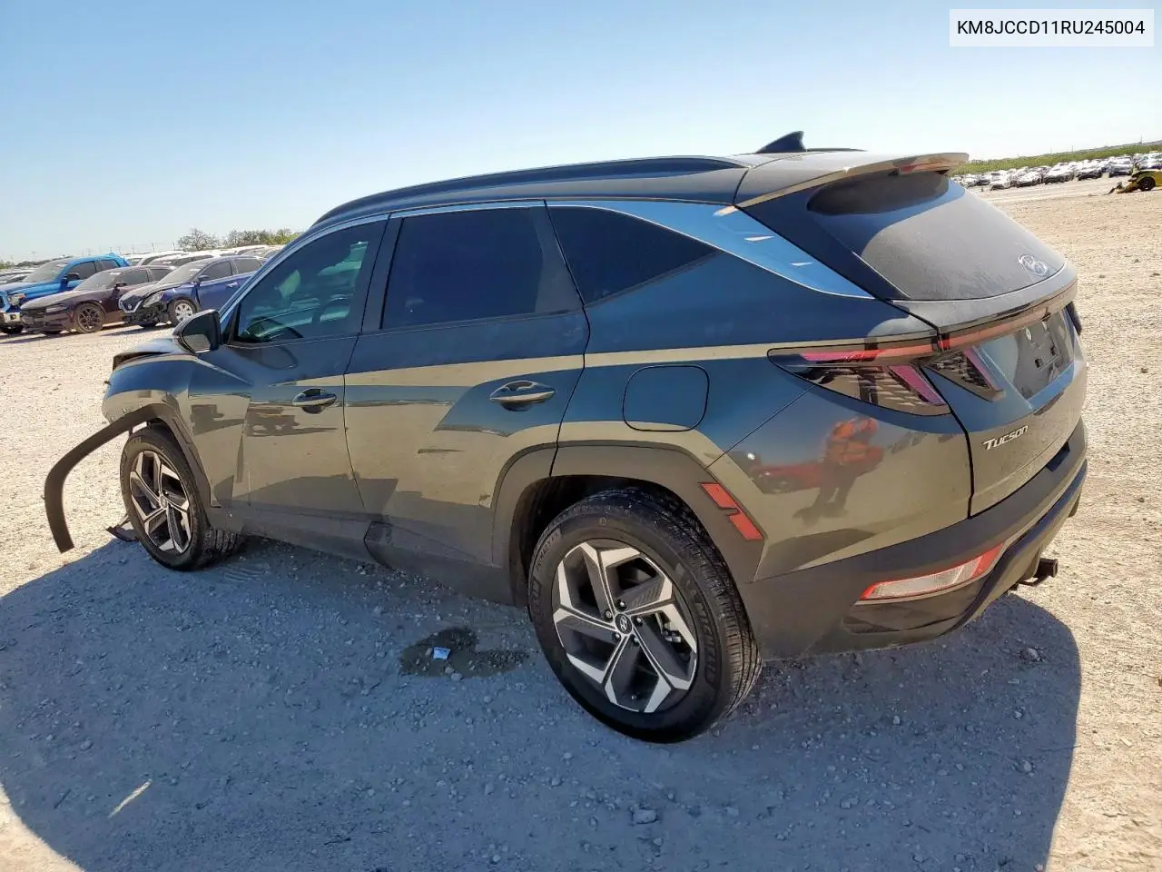 KM8JCCD11RU245004 2024 Hyundai Tucson Sel Convenience