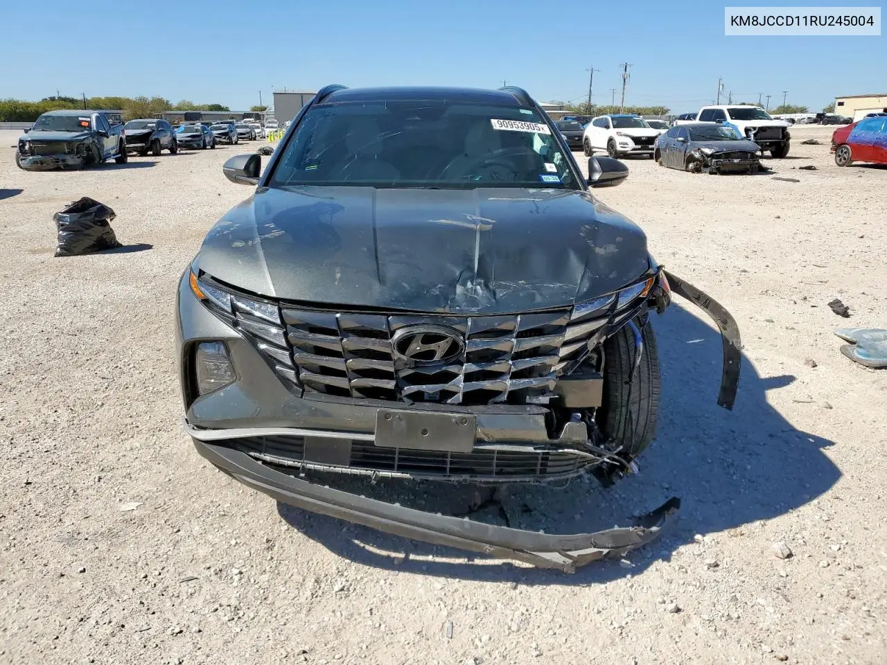 KM8JCCD11RU245004 2024 Hyundai Tucson Sel Convenience