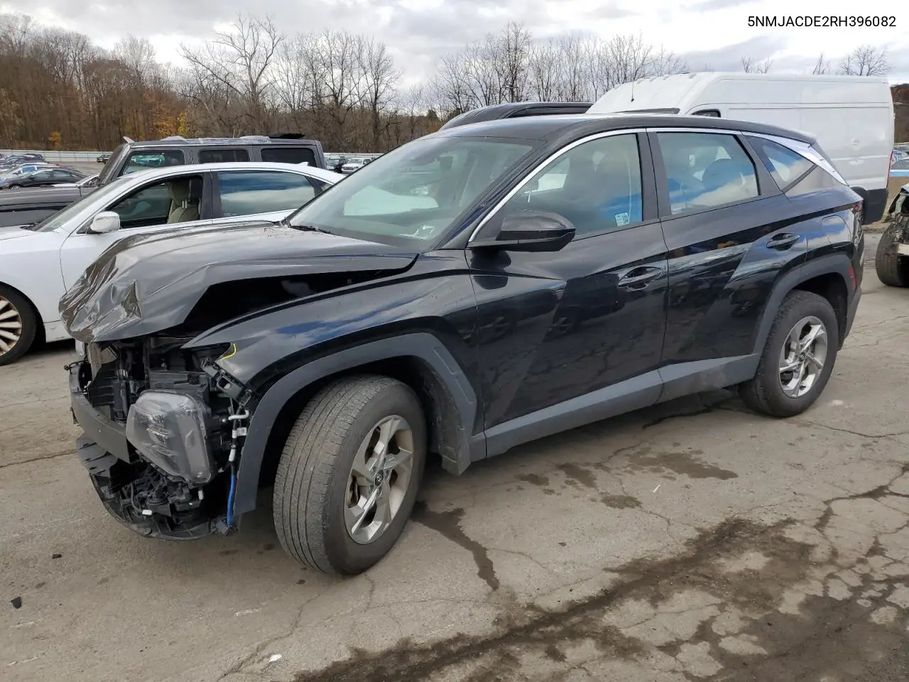 5NMJACDE2RH396082 2024 Hyundai Tucson Se