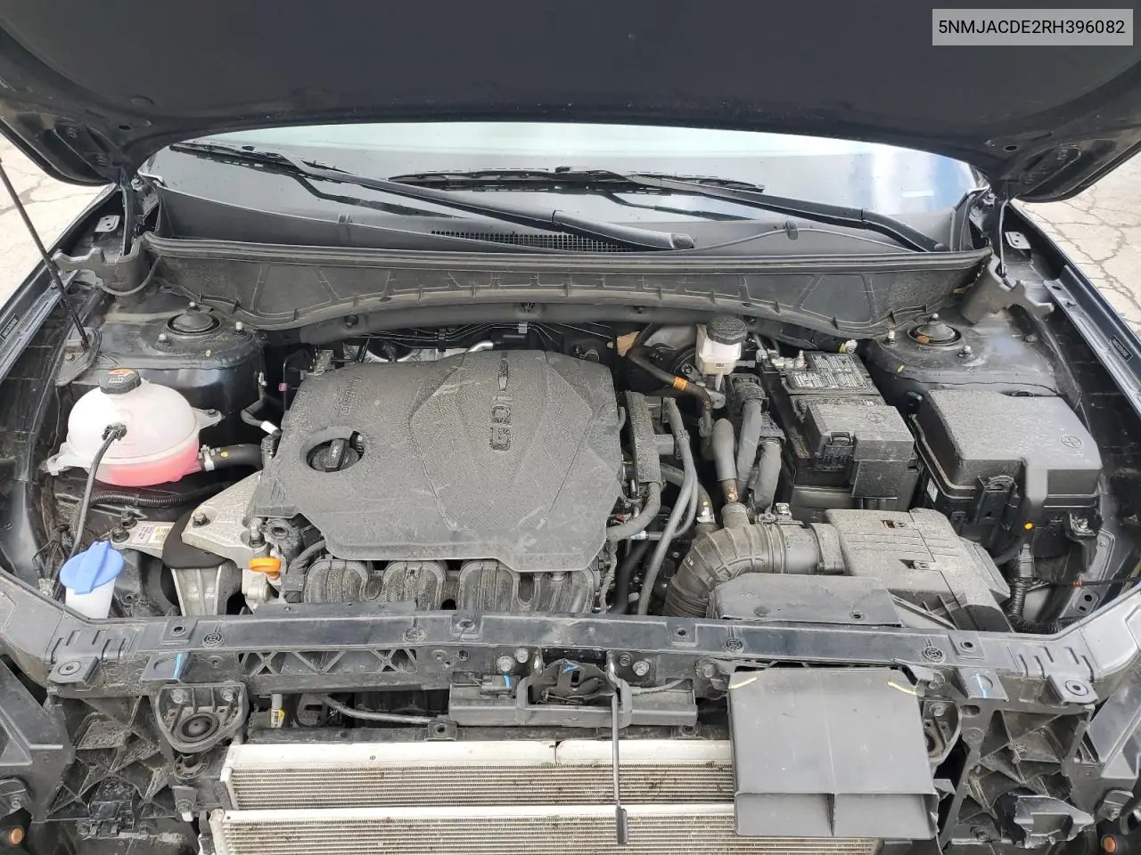 5NMJACDE2RH396082 2024 Hyundai Tucson Se