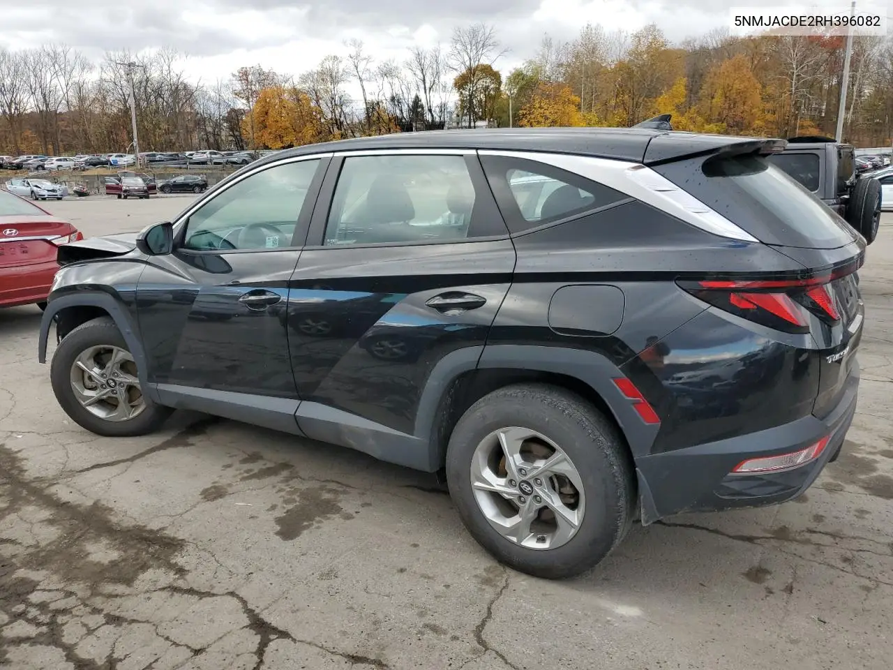 5NMJACDE2RH396082 2024 Hyundai Tucson Se