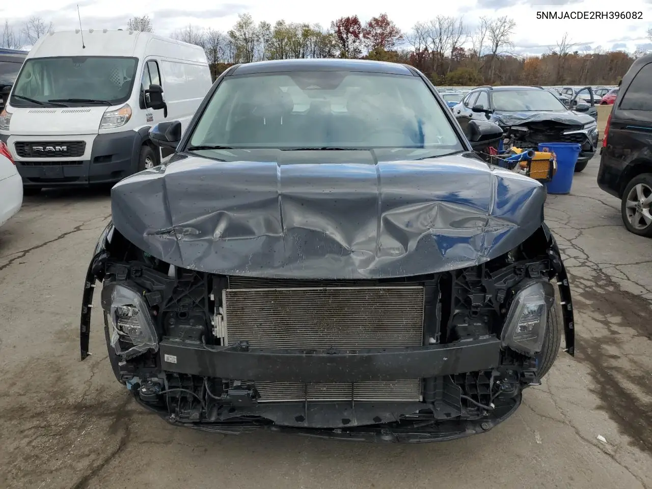 5NMJACDE2RH396082 2024 Hyundai Tucson Se