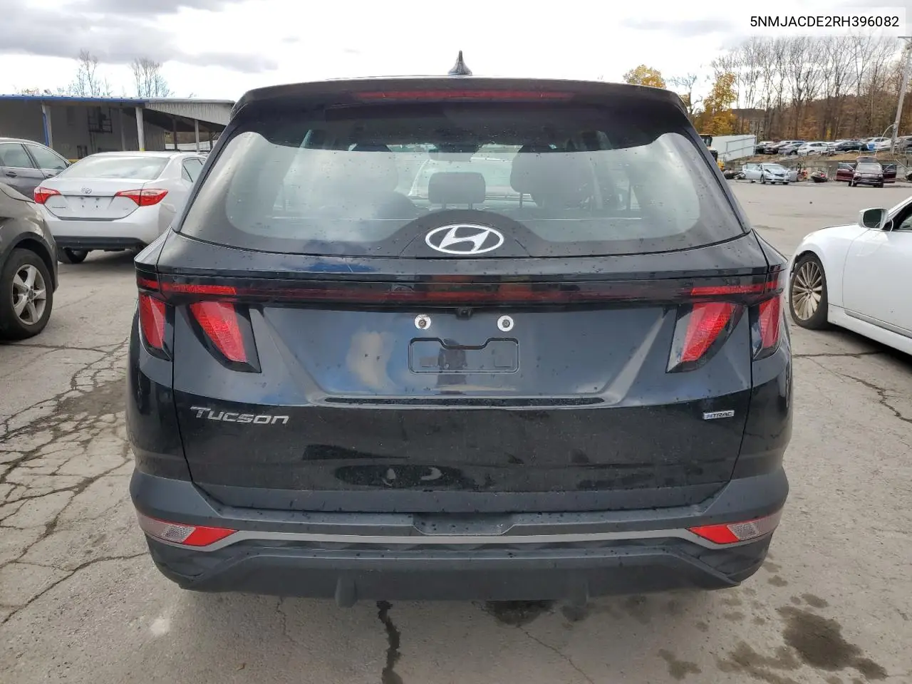 5NMJACDE2RH396082 2024 Hyundai Tucson Se