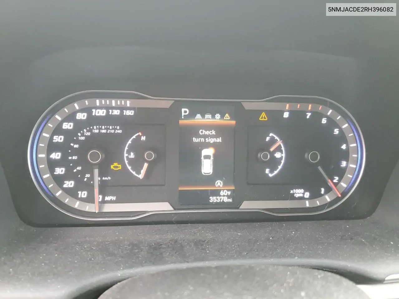 5NMJACDE2RH396082 2024 Hyundai Tucson Se