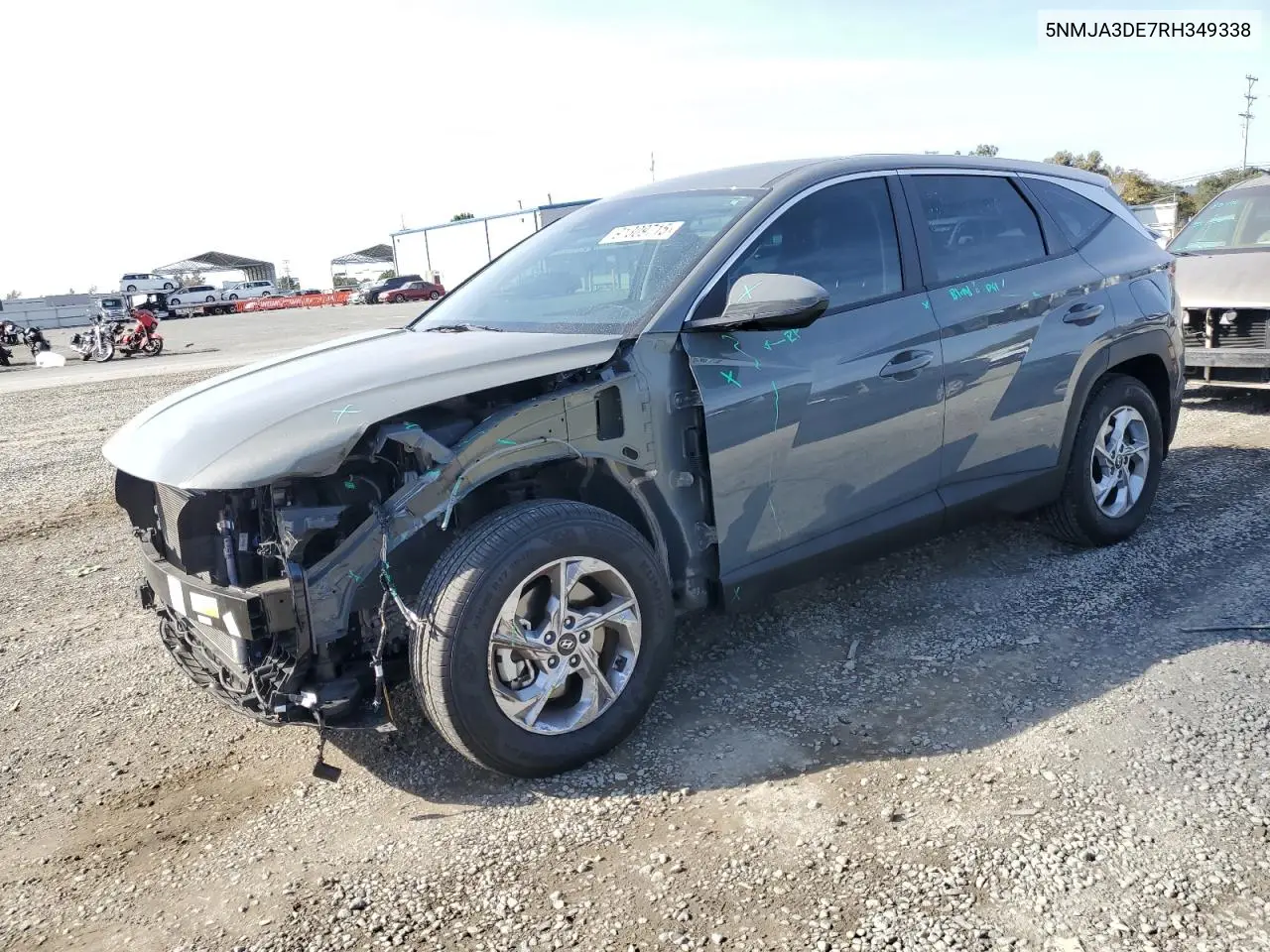 5NMJA3DE7RH349338 2024 Hyundai Tucson Se