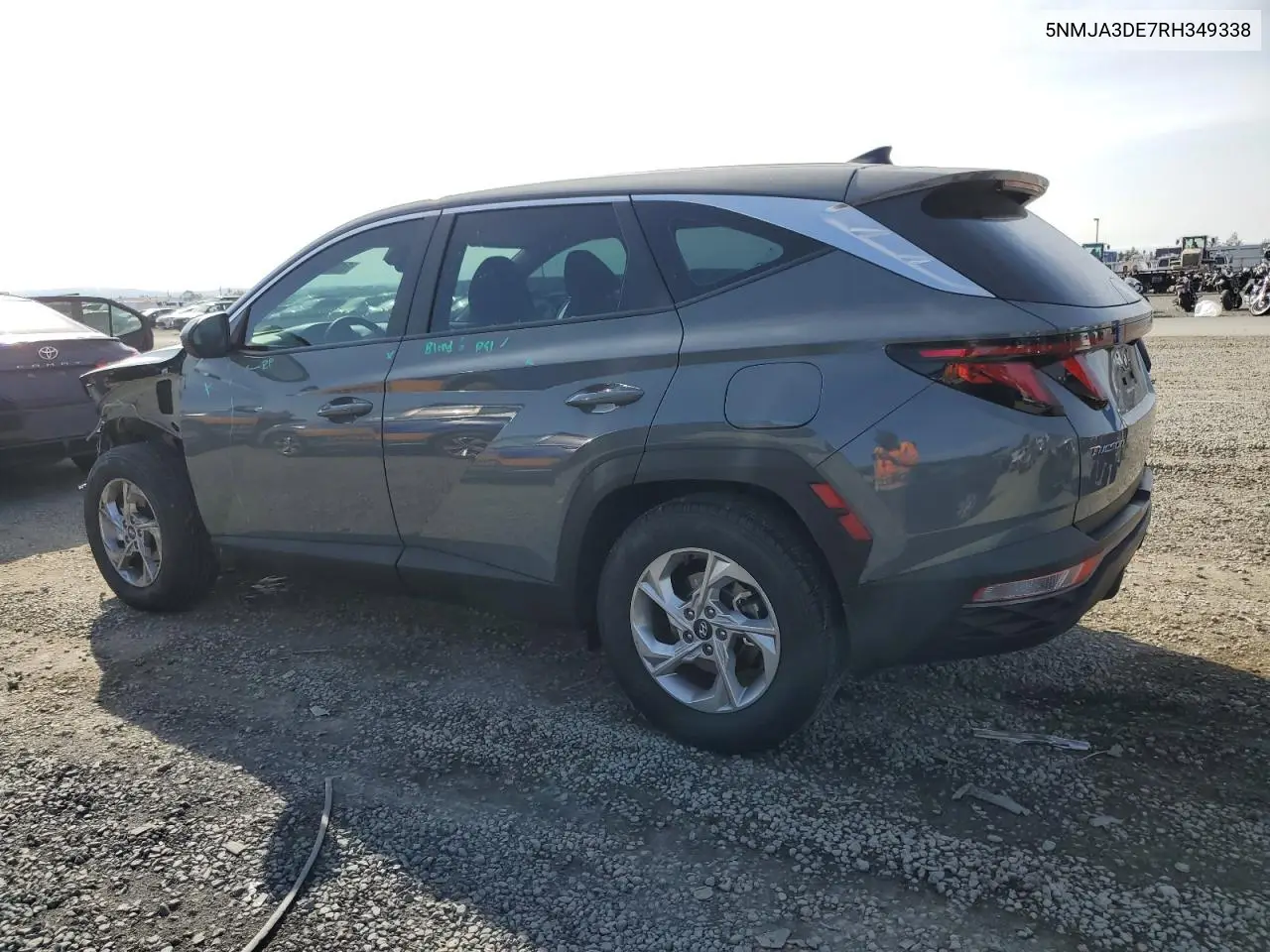 5NMJA3DE7RH349338 2024 Hyundai Tucson Se