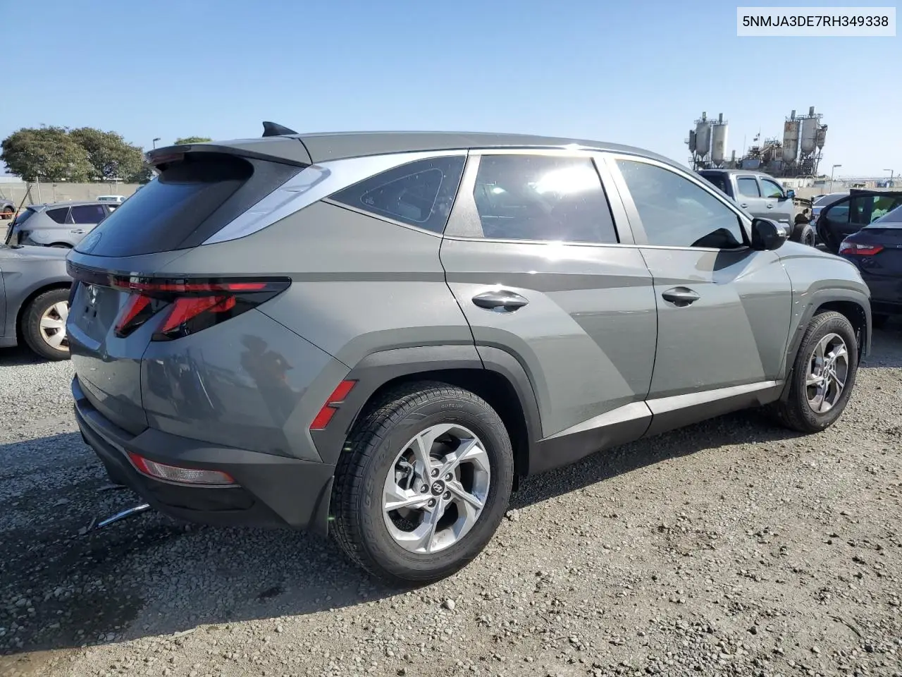 5NMJA3DE7RH349338 2024 Hyundai Tucson Se