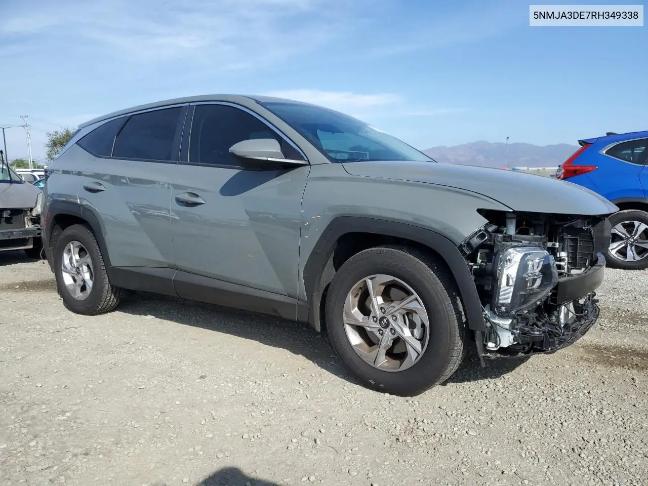 5NMJA3DE7RH349338 2024 Hyundai Tucson Se