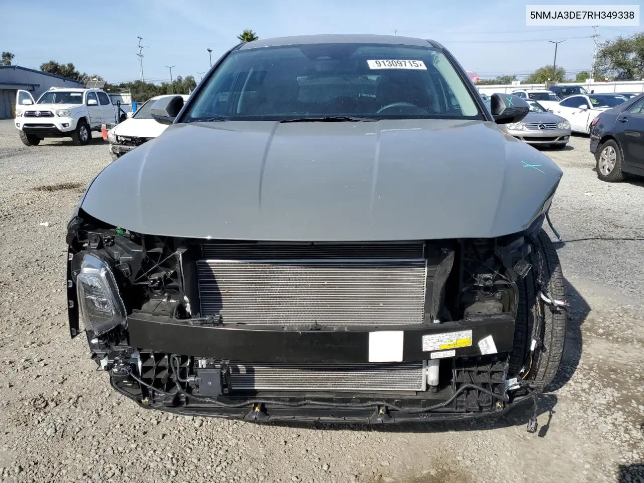 5NMJA3DE7RH349338 2024 Hyundai Tucson Se