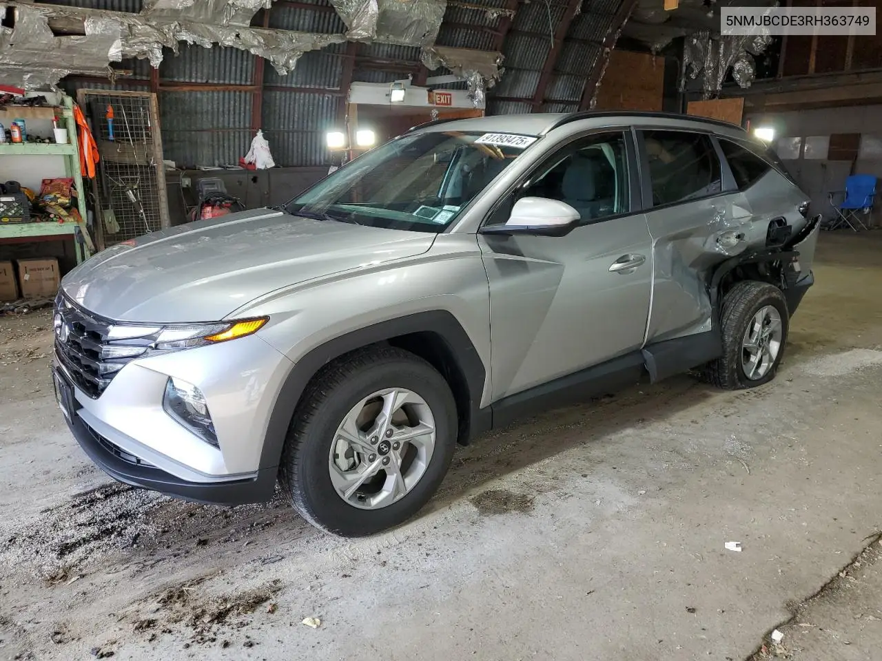 5NMJBCDE3RH363749 2024 Hyundai Tucson Sel