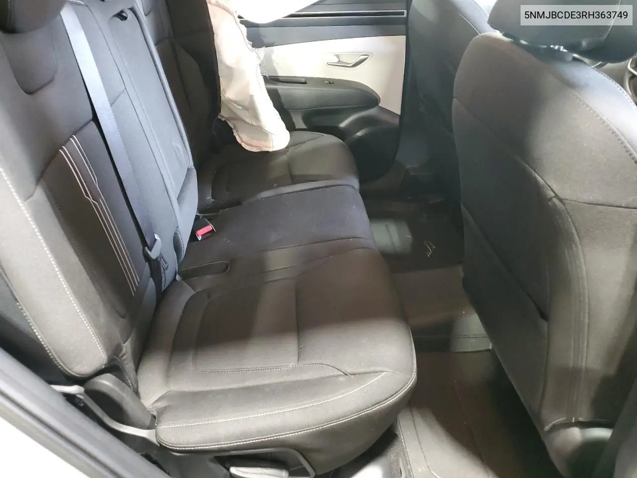 5NMJBCDE3RH363749 2024 Hyundai Tucson Sel