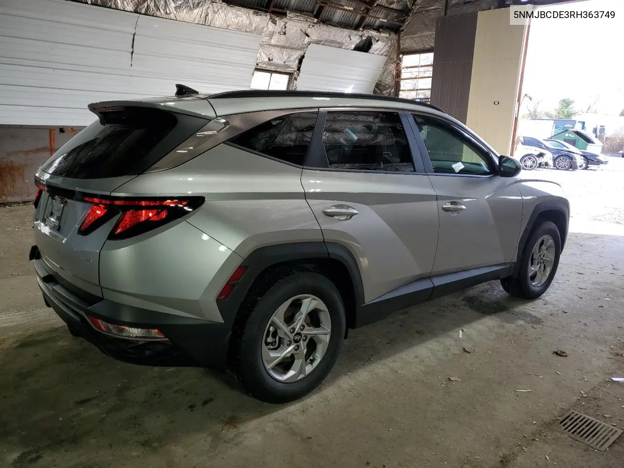 5NMJBCDE3RH363749 2024 Hyundai Tucson Sel