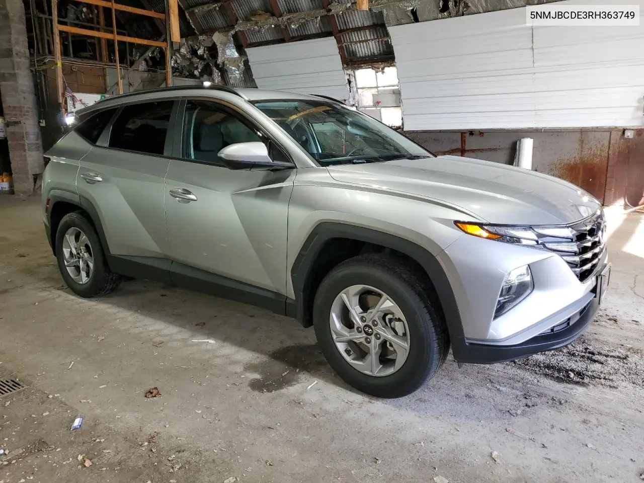 5NMJBCDE3RH363749 2024 Hyundai Tucson Sel