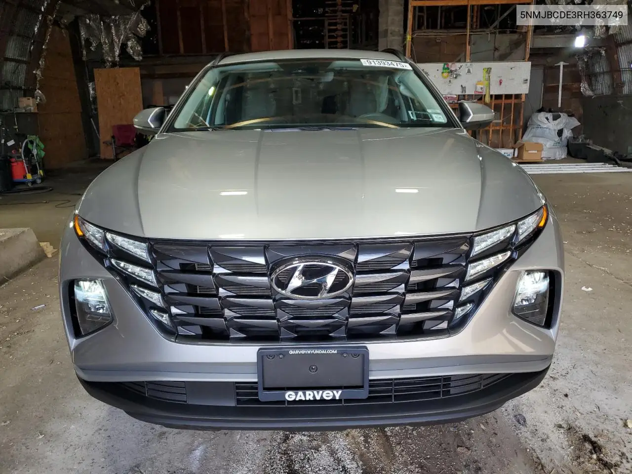 5NMJBCDE3RH363749 2024 Hyundai Tucson Sel