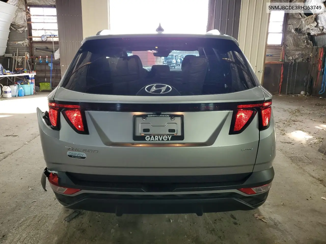 5NMJBCDE3RH363749 2024 Hyundai Tucson Sel