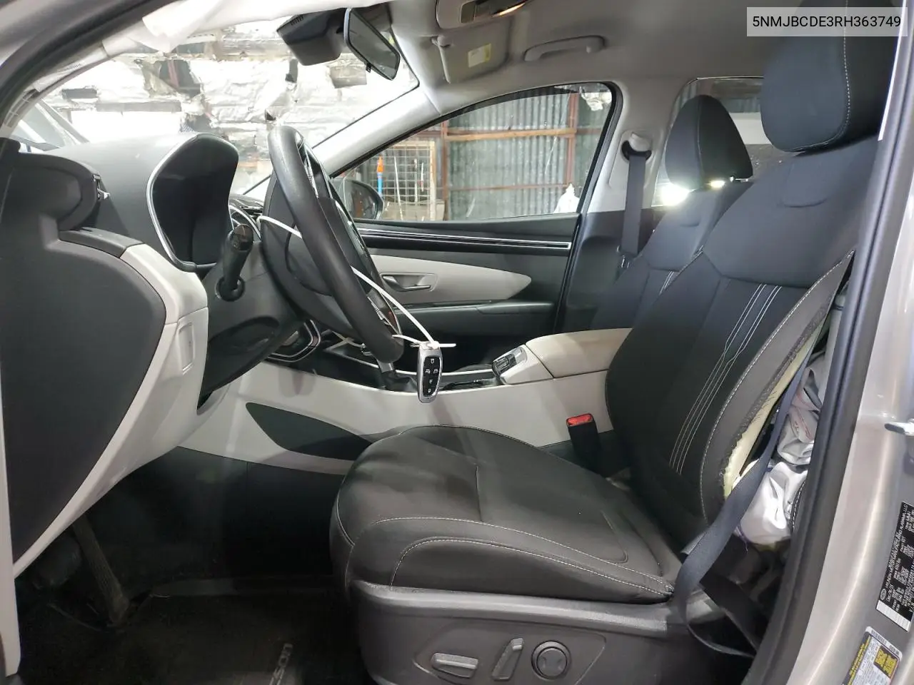 5NMJBCDE3RH363749 2024 Hyundai Tucson Sel