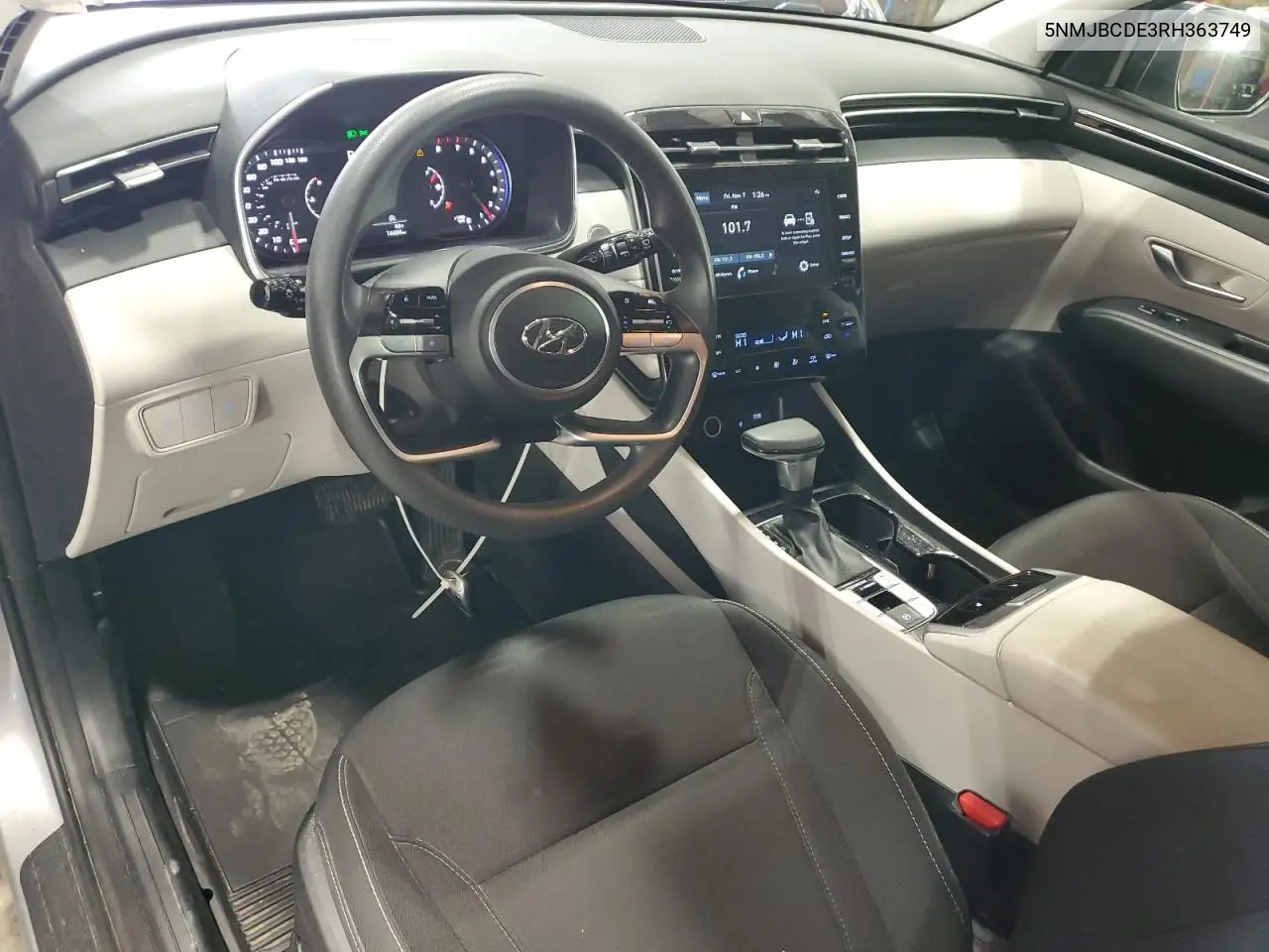 5NMJBCDE3RH363749 2024 Hyundai Tucson Sel