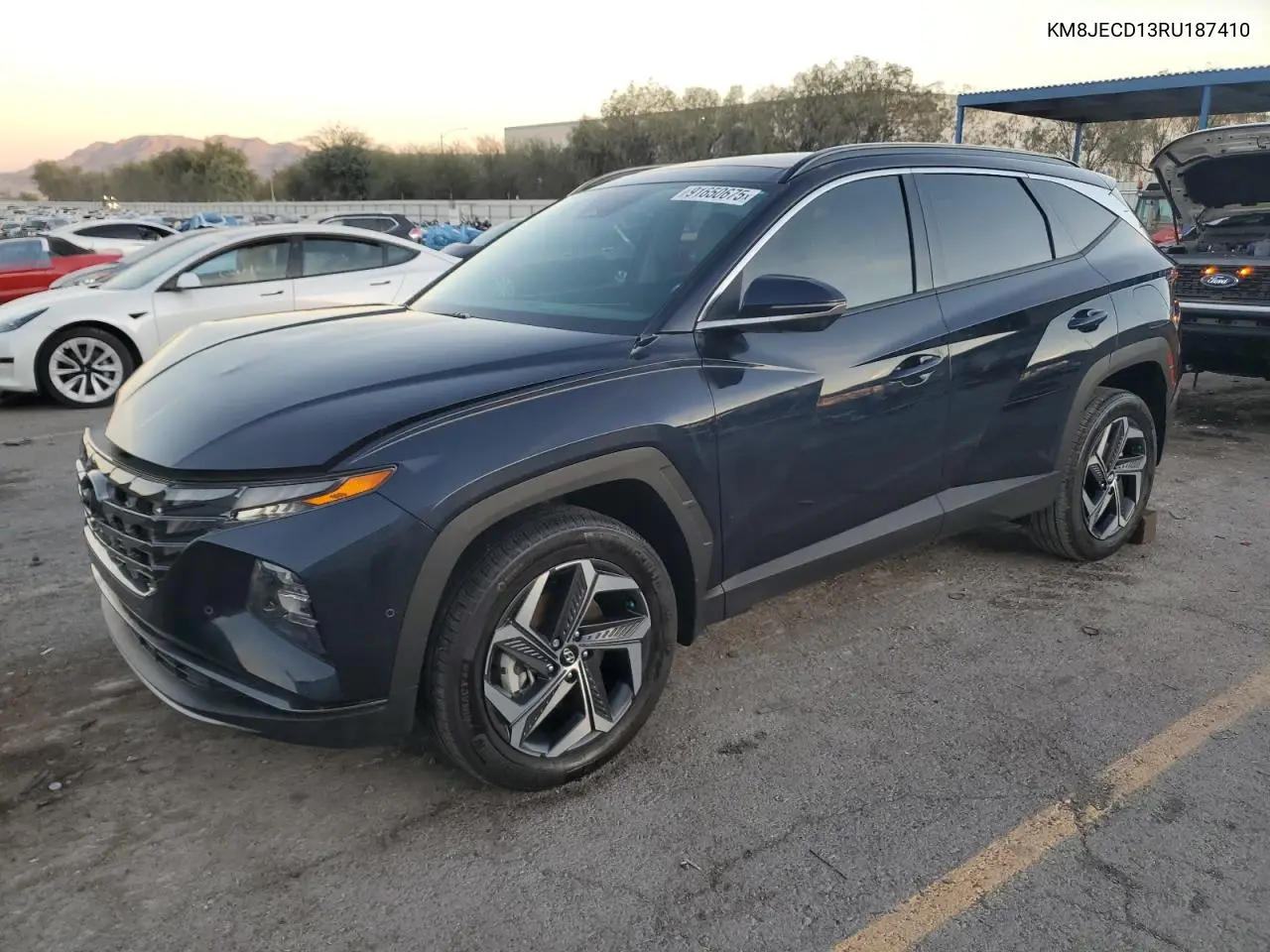 KM8JECD13RU187410 2024 Hyundai Tucson Limited