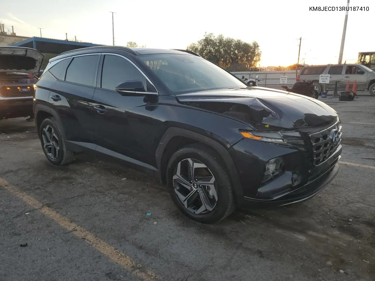 KM8JECD13RU187410 2024 Hyundai Tucson Limited