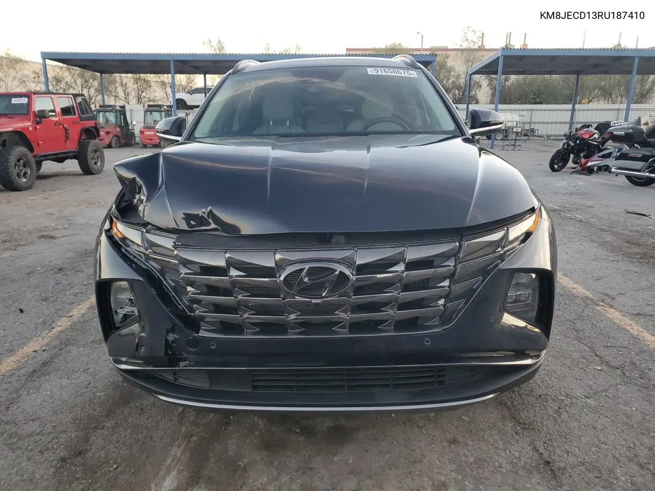 KM8JECD13RU187410 2024 Hyundai Tucson Limited