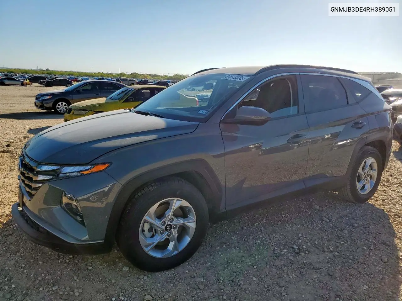 5NMJB3DE4RH389051 2024 Hyundai Tucson Sel
