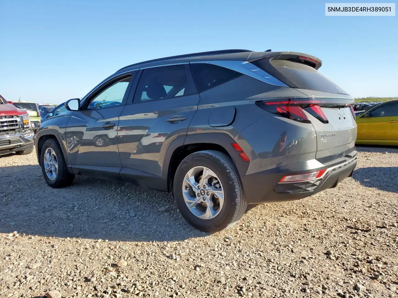 5NMJB3DE4RH389051 2024 Hyundai Tucson Sel